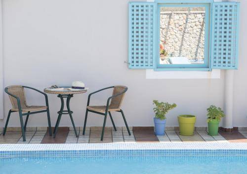 Villa Rose, Santorini