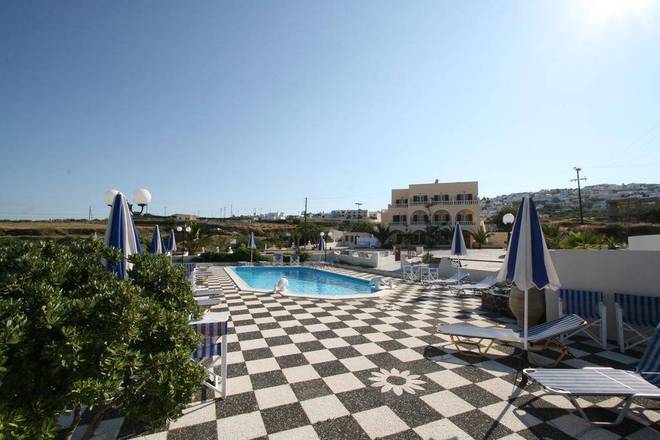 Romantic Spa Resort, Santorini