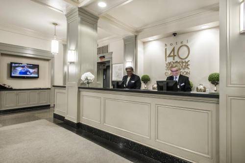 Hotel 140, Boston