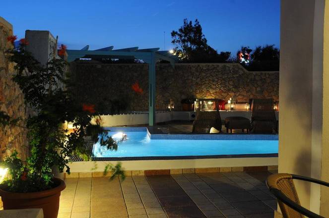 Villa Rose, Santorini