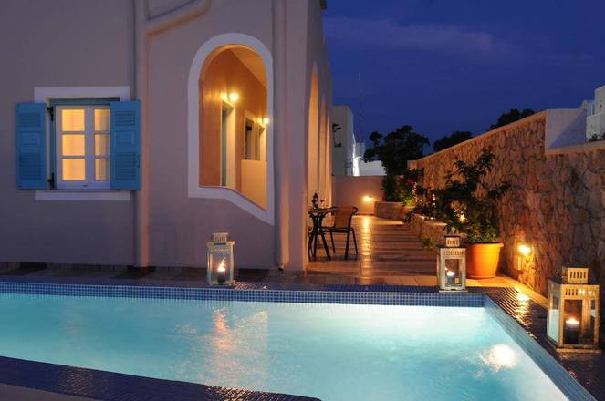 Villa Rose, Santorini