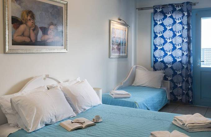 Villa Rose, Santorini