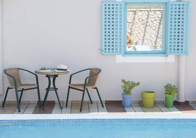 Villa Rose, Santorini