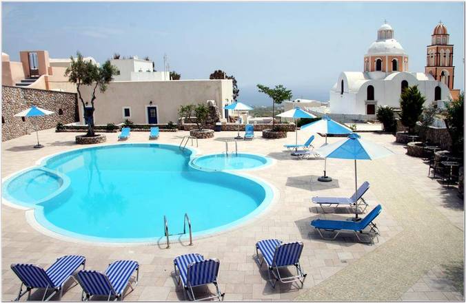 Anatoli Hotel, Santorini