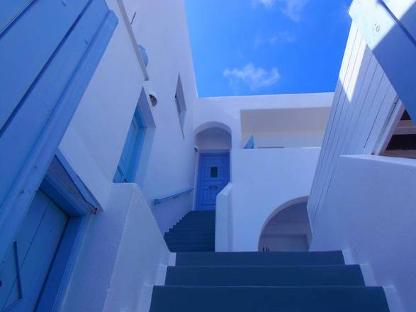 Elkaza Villas, Santorini