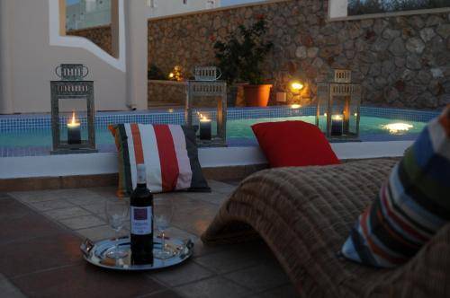 Villa Rose, Santorini