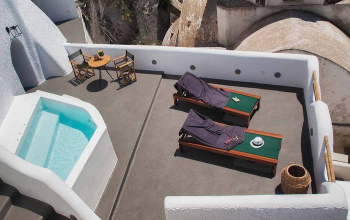 Antithesis Hotel, Santorini