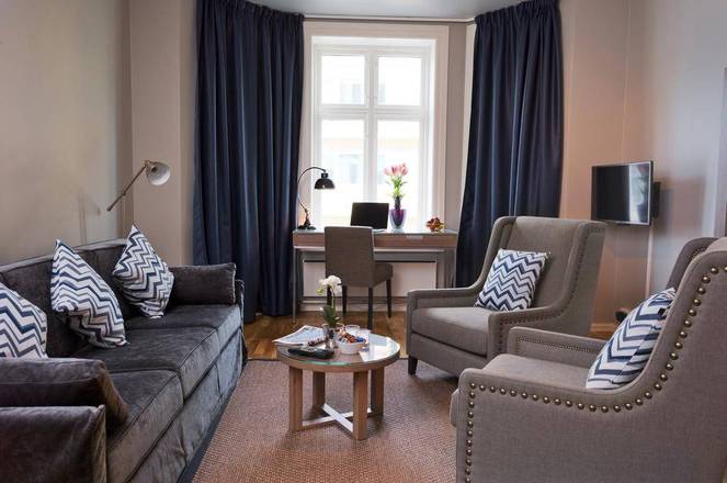 Frogner House - Colbj&oslash;rnsens gate 3, Oslo