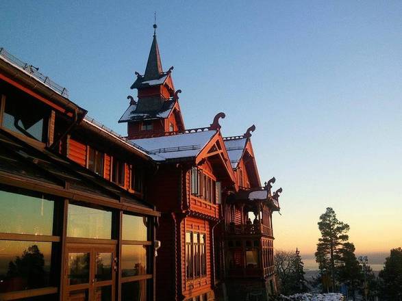Scandic Holmenkollen Park, Oslo