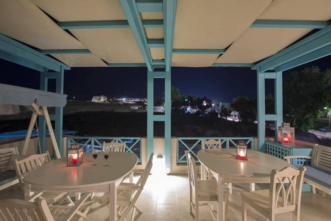 Villa Rose, Santorini