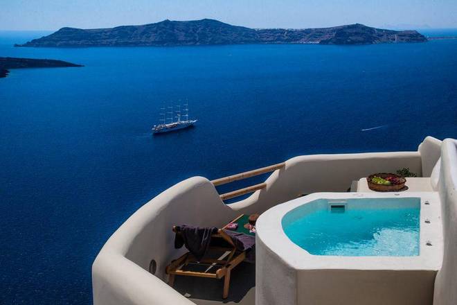 Antithesis Hotel, Santorini