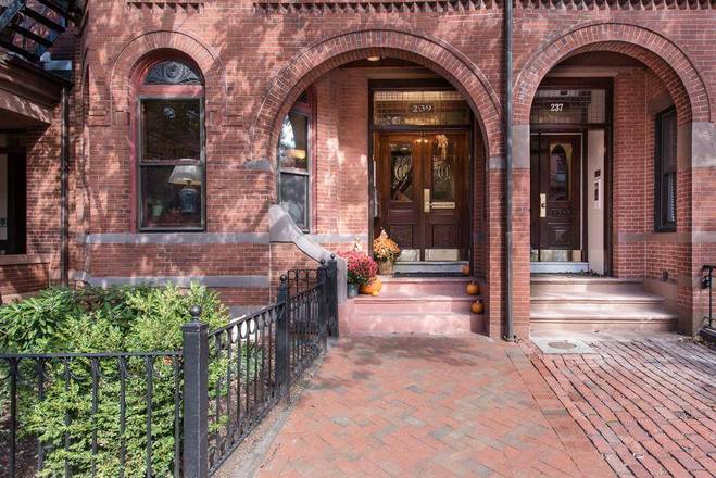 The Copley House, Boston