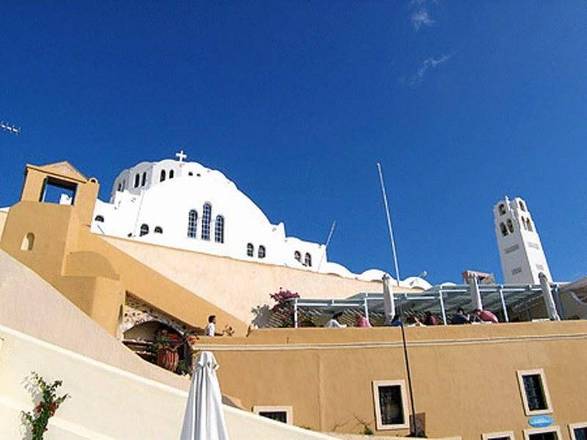 Antithesis Hotel, Santorini
