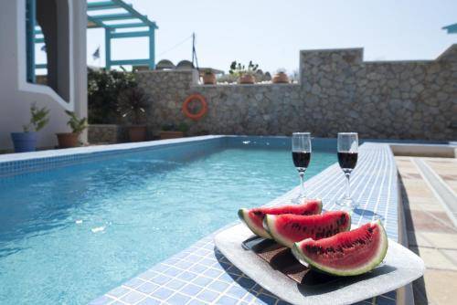 Villa Rose, Santorini