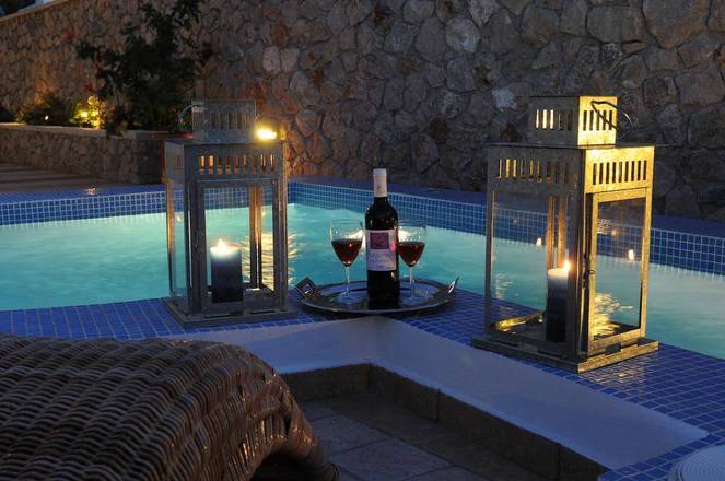 Villa Rose, Santorini