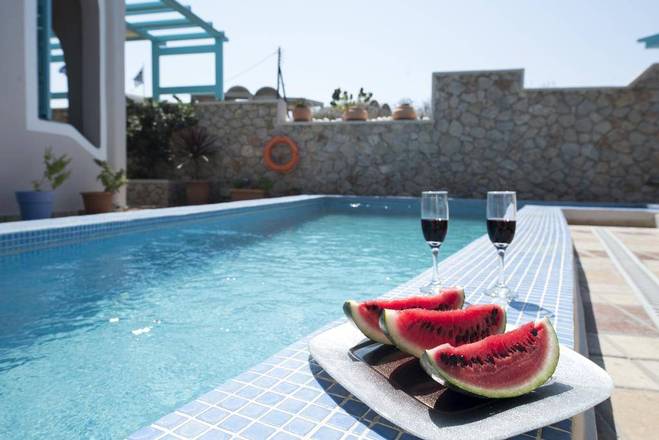 Villa Rose, Santorini