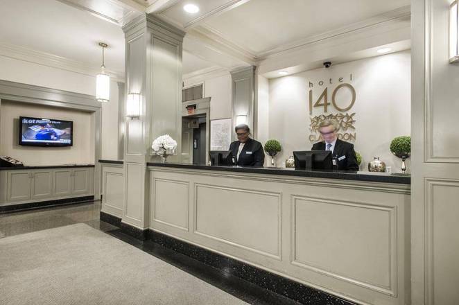Hotel 140, Boston
