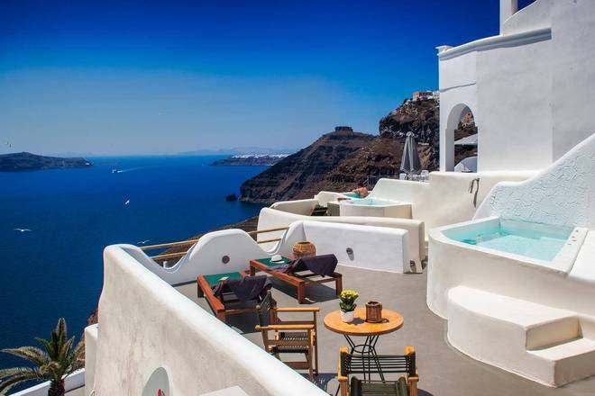 Antithesis Hotel, Santorini