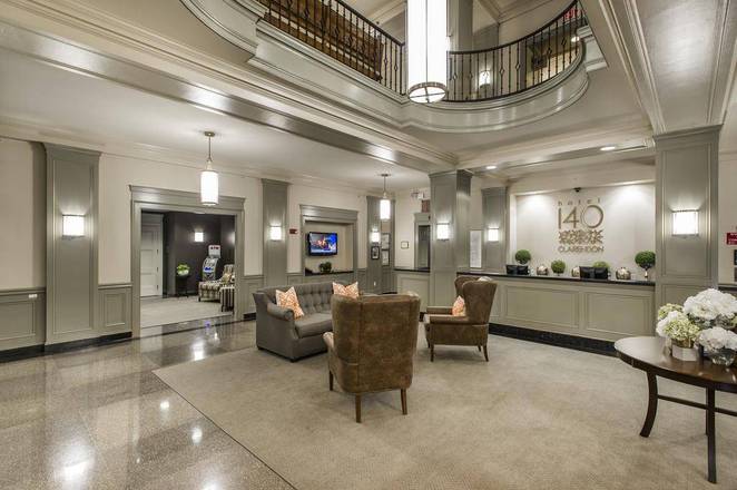 Hotel 140, Boston