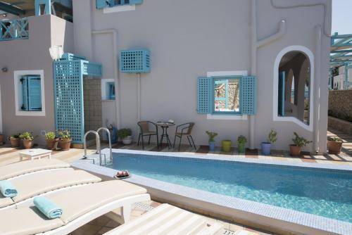 Villa Rose, Santorini