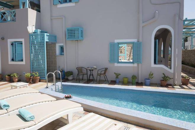 Villa Rose, Santorini