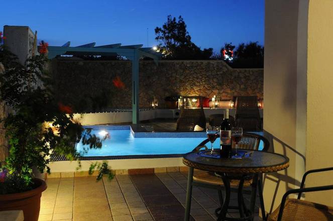 Villa Rose, Santorini
