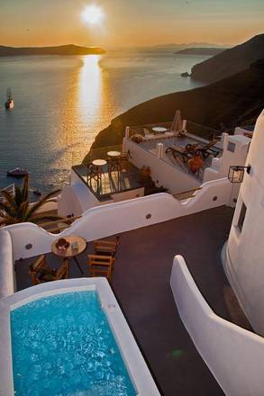 Antithesis Hotel, Santorini