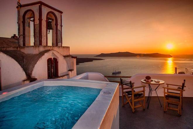 Antithesis Hotel, Santorini