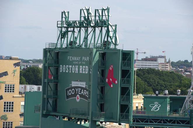 Boston Hotel Buckminster, Boston