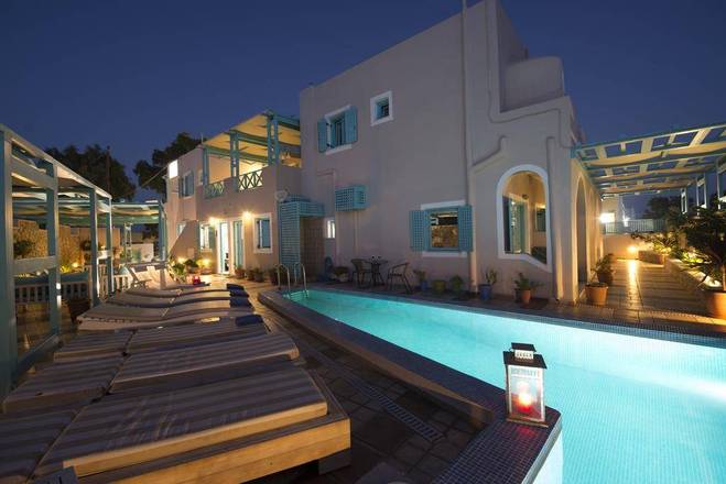 Villa Rose, Santorini