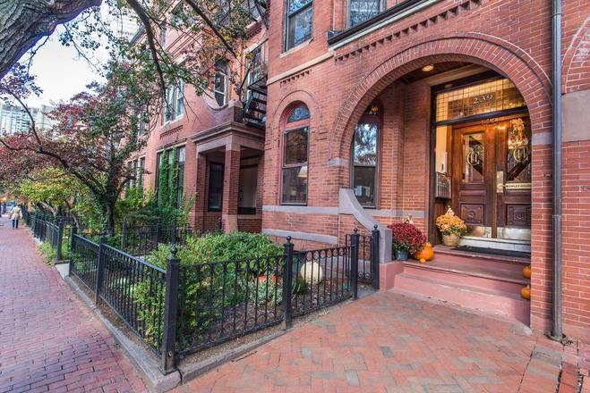 The Copley House, Boston