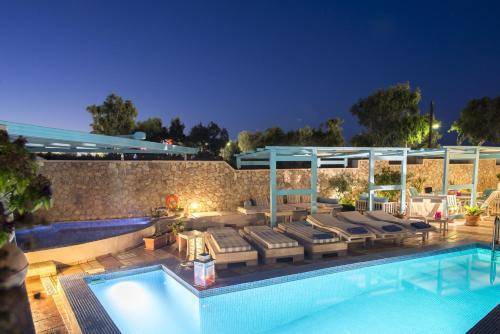 Villa Rose, Santorini