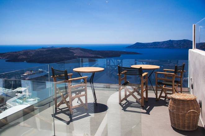 Antithesis Hotel, Santorini