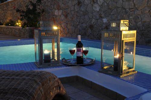 Villa Rose, Santorini