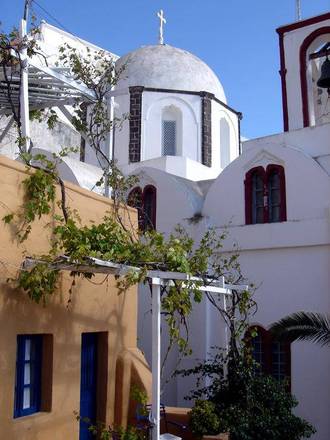 Antithesis Hotel, Santorini