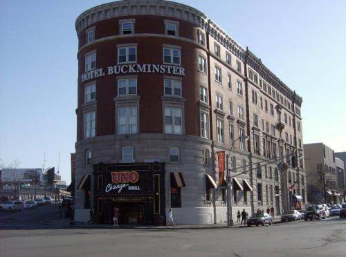 Boston Hotel Buckminster, Boston
