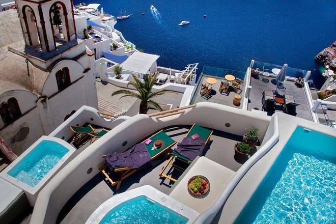 Antithesis Hotel, Santorini