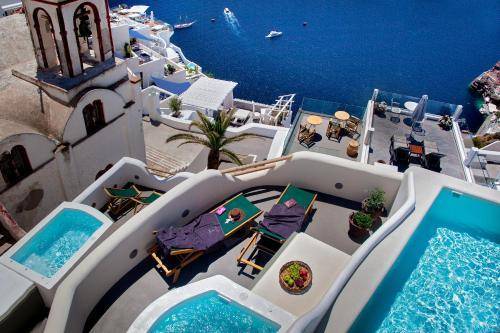 Antithesis Hotel, Santorini