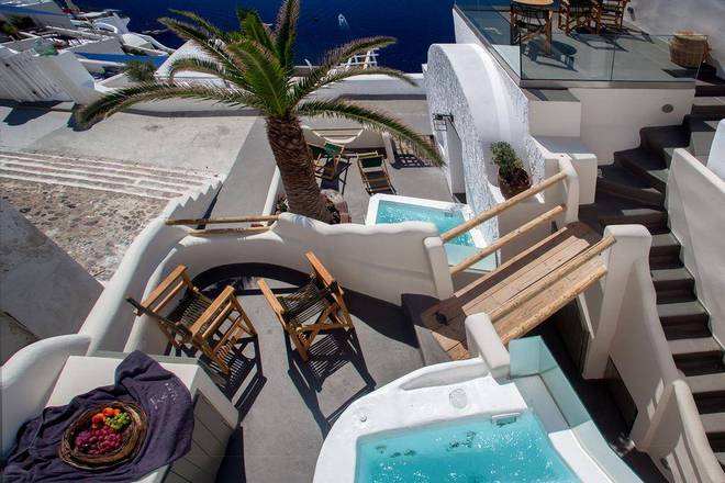 Antithesis Hotel, Santorini