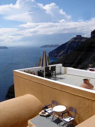 Antithesis Hotel, Santorini