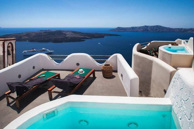 Antithesis Hotel, Santorini