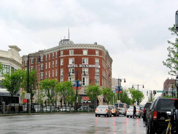 Boston Hotel Buckminster, Boston