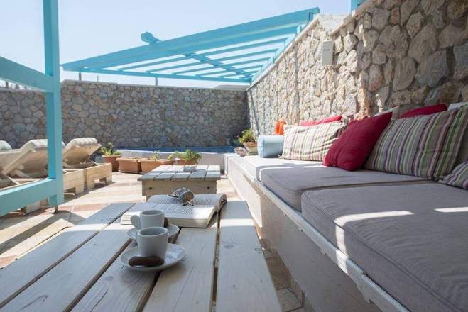 Villa Rose, Santorini