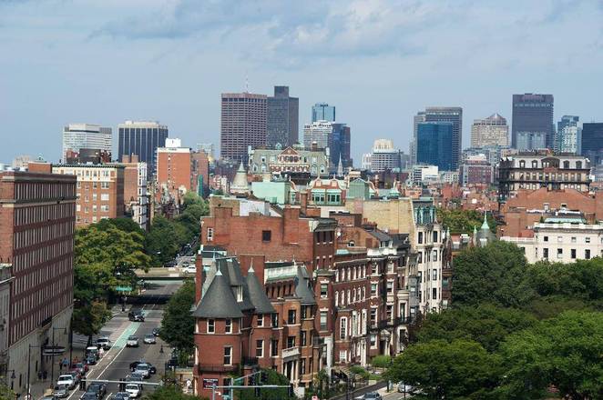 Boston Hotel Buckminster, Boston