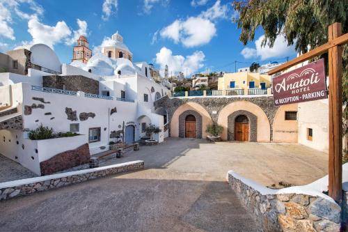 Anatoli Hotel, Santorini