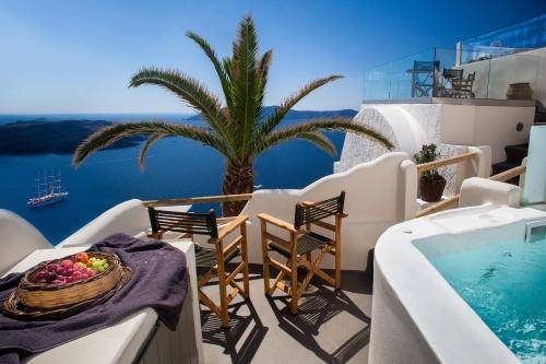 Antithesis Hotel, Santorini