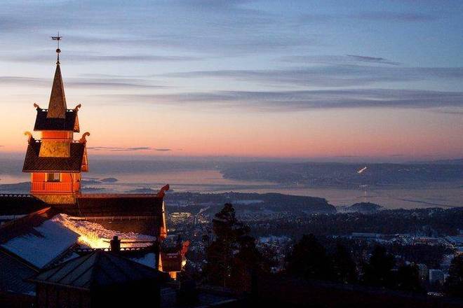 Scandic Holmenkollen Park, Oslo