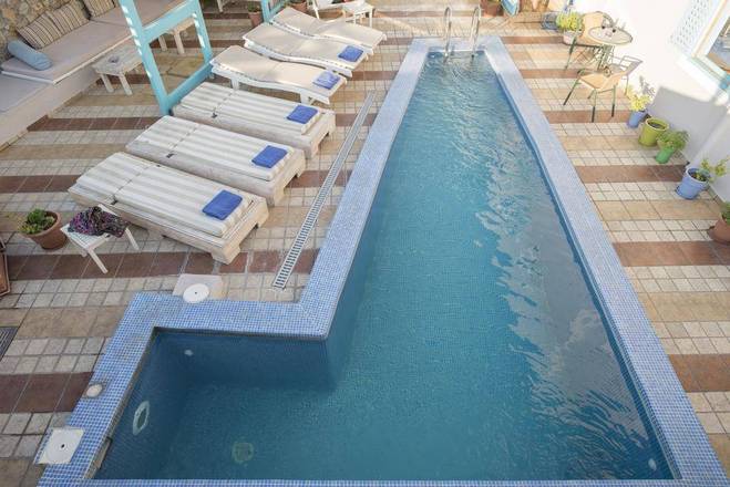 Villa Rose, Santorini