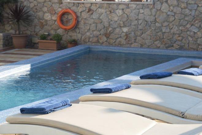 Villa Rose, Santorini