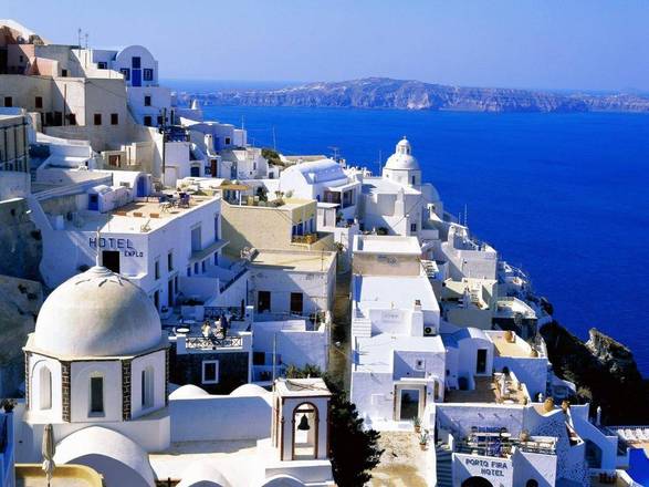 Antithesis Hotel, Santorini